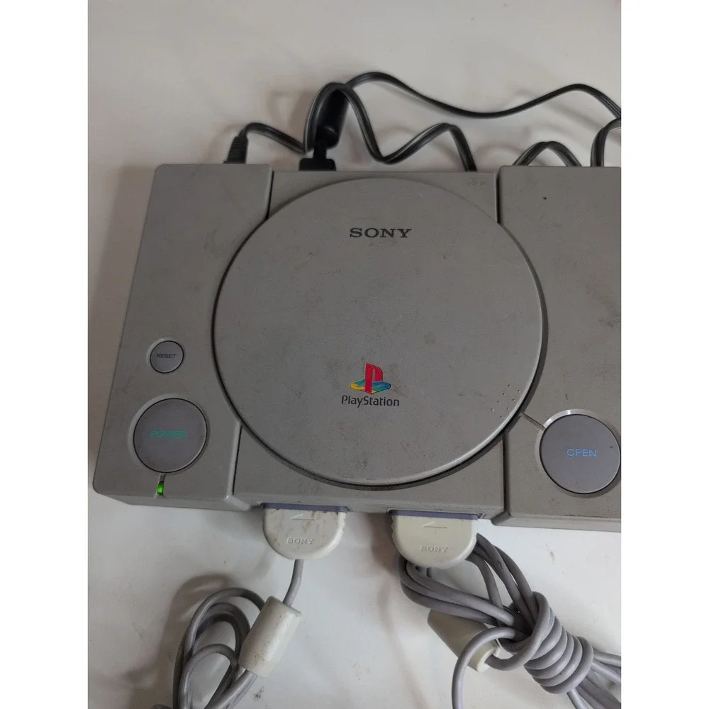 Sony playstation console